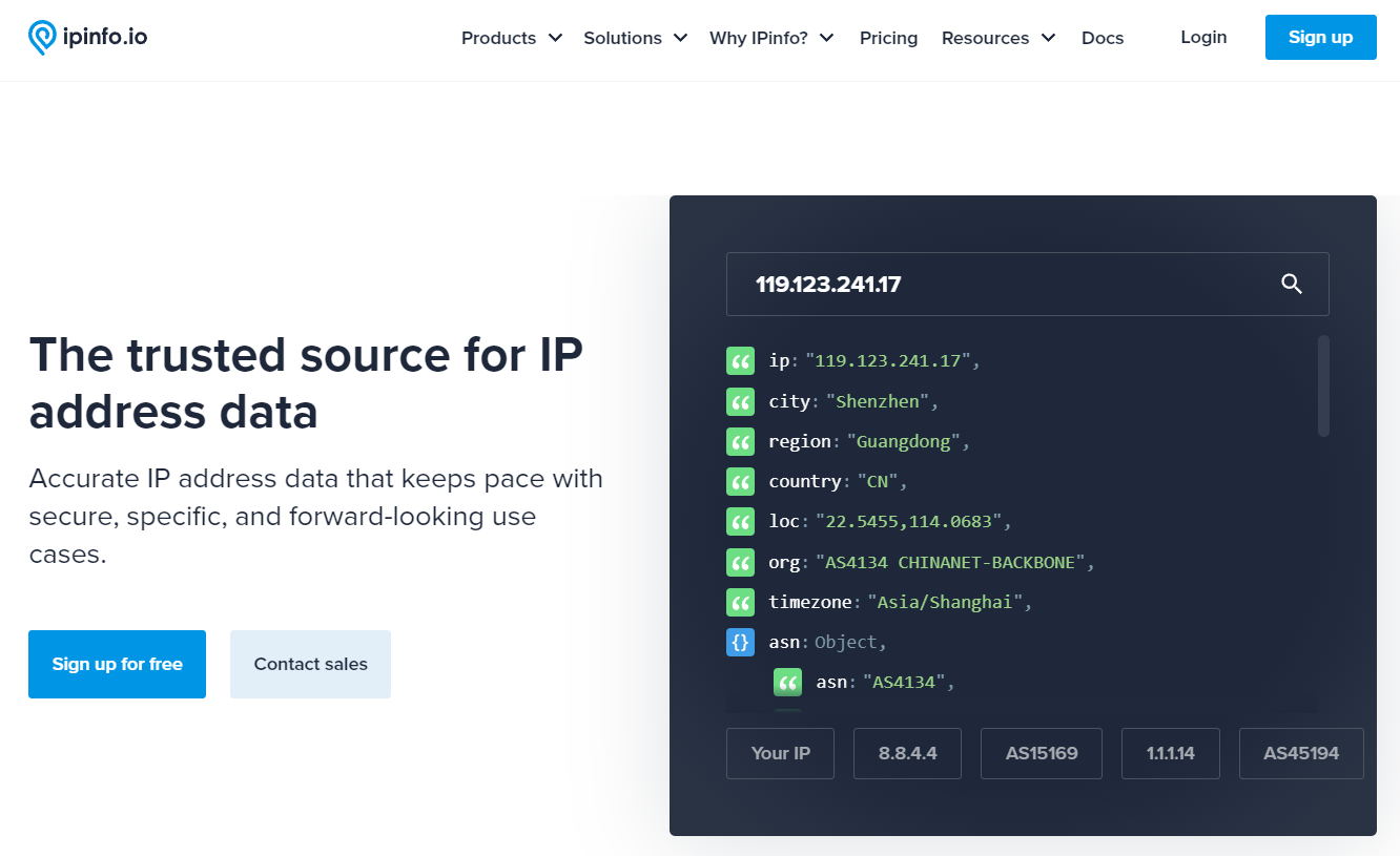 機(jī)房IP和家庭住宅IP查詢網(wǎng)站工具推薦