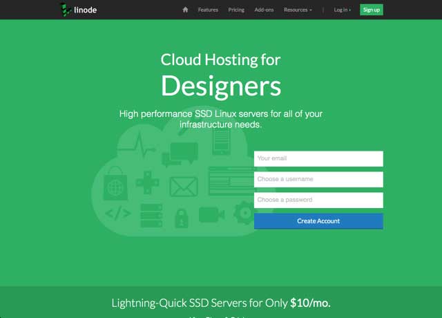 Linode �ṩ���M DNS ���ܷ������]�Լ���ʹ��