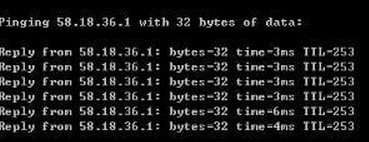 美國(guó)服務(wù)器ping值