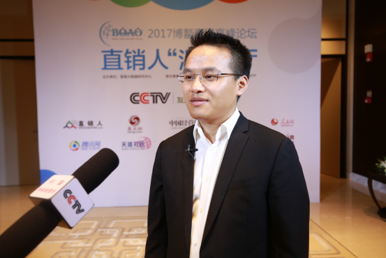 CCTV獨家專訪天下數(shù)據(jù)副總石成勝先生