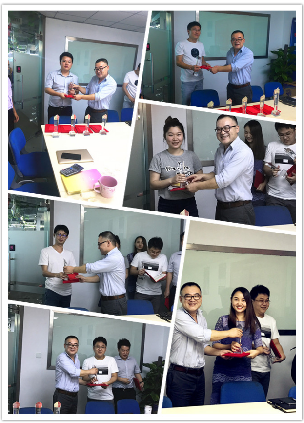 朗玥科技2017年上半年度會(huì)議圓滿召開