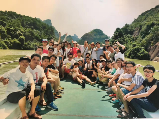 水上丹霞、夢幻錦江