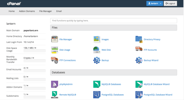 Plesk����cPanel�����ʲô�^(q��)�e