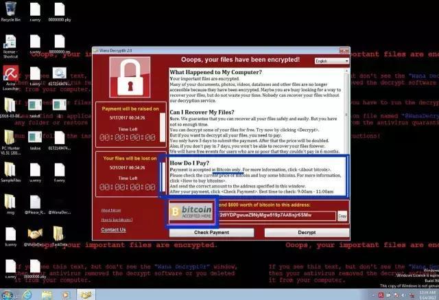 WannaCry��������ȫ��󱬰l(f��)�r����X�ж�֮�󏗳�����������