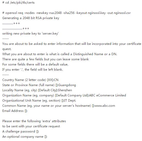 Nginx SSL��(sh��)���C�����bָ��