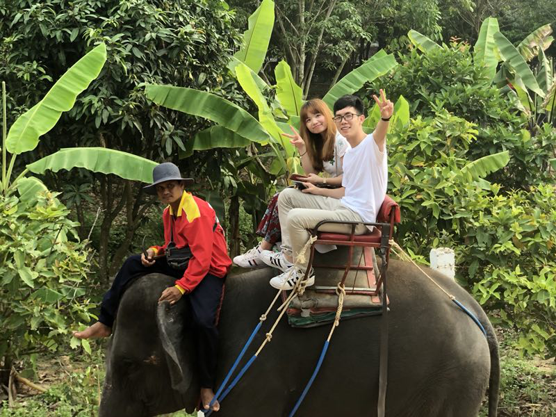 天下數(shù)據(jù)組織2017年度優(yōu)秀員工6天泰國旅游記