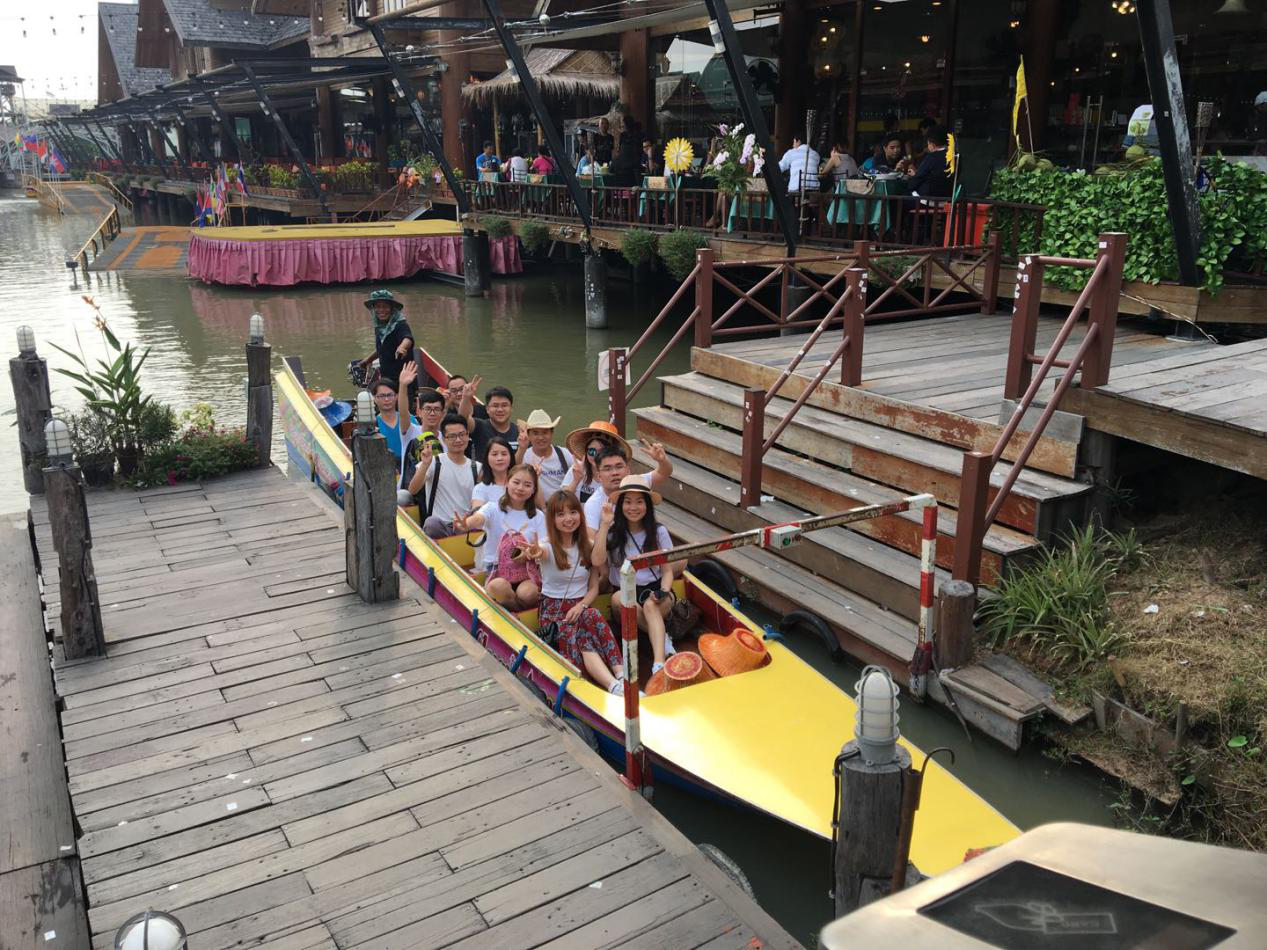 天下數(shù)據(jù)組織2017年度優(yōu)秀員工6天泰國旅游記