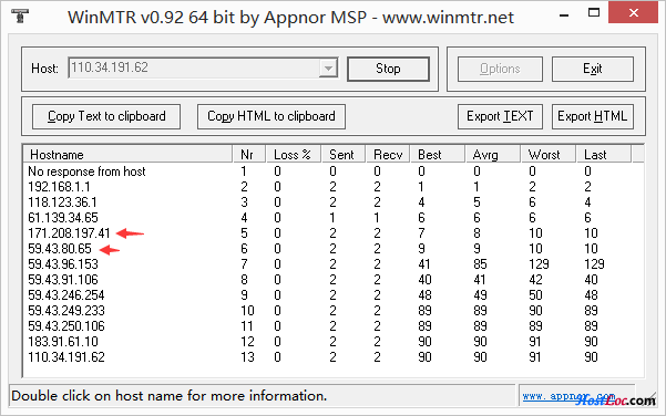 chinanet POP�Լ���CN2�����CN2�ą^(q��)�e