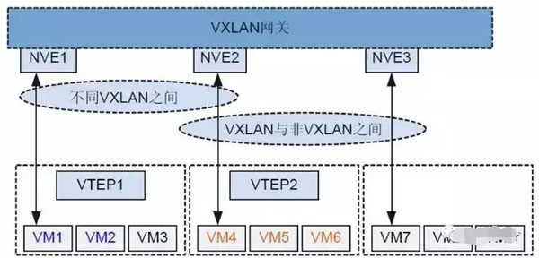 VLAN��VXLAN�������к΅^(q��)�e��VXLAN�\(y��n)�È�������Щ��