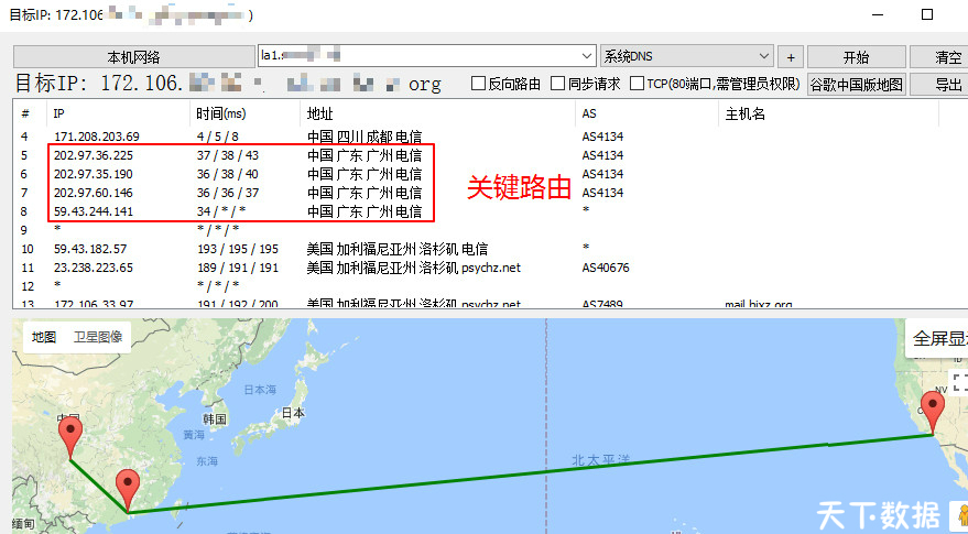 怎么判斷香港服務(wù)器是否真的接入了CN2專(zhuān)線?