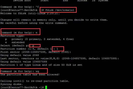 裸金屬服務(wù)器Linux系統(tǒng)數(shù)據(jù)盤掛載教程
