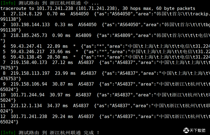 cn2線路韓國服務(wù)器回程線路測試聯(lián)通