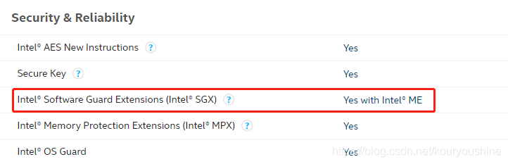 檢測PHA挖礦服務器或者PC是否支持IntelSGX的原理和規(guī)則
