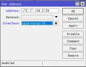 �ڷ���(w��)����ʹ��MikroTik RouterOS�ڔ�(sh��)��(j��)����֮�g��������