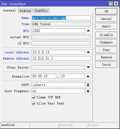 �ڷ���(w��)����ʹ��MikroTik RouterOS�ڔ�(sh��)��(j��)����֮�g��������