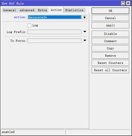 �ڷ������ϰ��bMikroTik RouterOS�����ú��εĶ˿��D�l(f��)