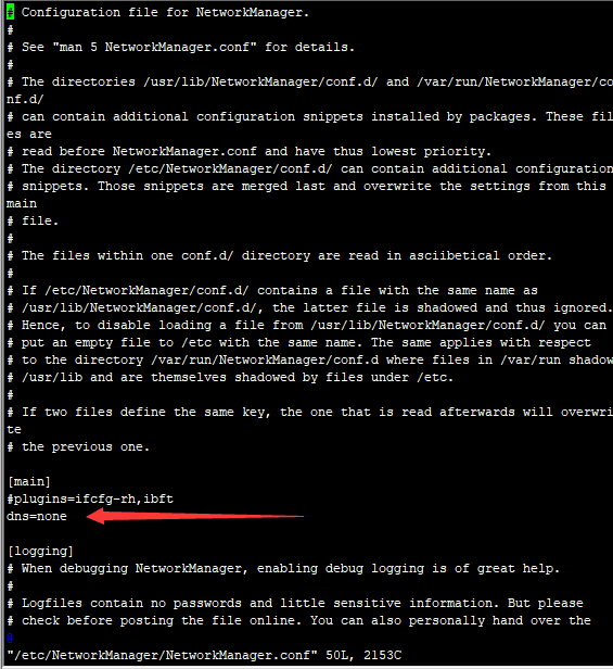 Linux/cenntos����(w��)���޸�dns�������H�y(c��)100%��Ч